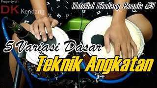 Download lagu 5 Basic Drumming Techniques | Beginner Drumming Tutorial #5 mp3