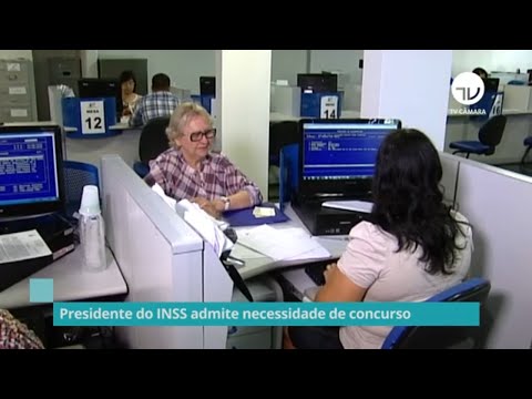 Presidente do INSS admite necessidade de concurso – 15/10/21