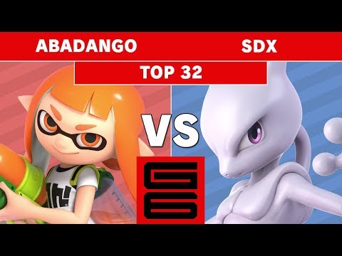 Genesis 6 - SNB | Abadango (Inkling) Vs. SDX (Mewtwo) Top 32 - Smash Ultimate