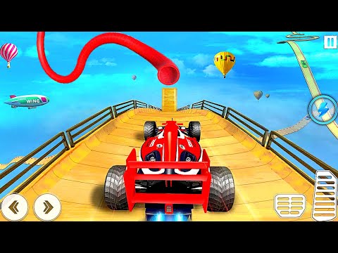 Formula Car Stunts GT Racing - Mega Ramp Car - Best Android Gameplay HD