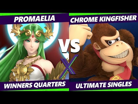 Smash Ultimate Tournament - Promaelia (Palutena) Vs. Chrome Kingfisher (DK) S@X 310 Winners Quarters