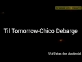 Til Tomorrow-Chico Debarge