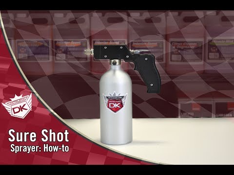 How to Use The Sure Shot Sprayer