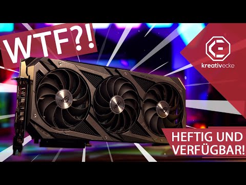 DAS KRASSESTE GRAFIKKARTEN DESIGN, das ICH je gesehen hab! Ein Monster: ASUS Strix RTX 3070 Ti