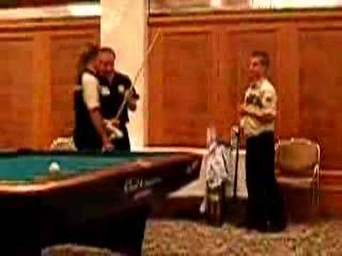 Pool Billard DM 2005 - der Sieg von Ortmann über Lüttich