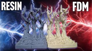Resin VS. FDM: Which is Best for 3D Printed Terrain?