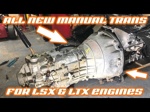 LOJ Product Spotlight - LS / LT to VQ40DE Manual Transmission Adapter