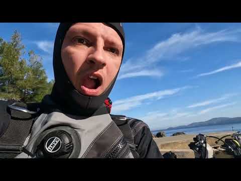 SANTI dry suit diving