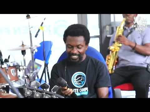 Sinia Vidoh And Awesome Live Band On Live Session OXYGEN 105.7 FM 1st October Wednesday Hilife 