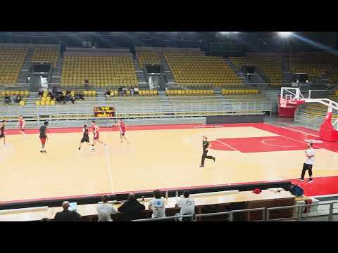 Basket U18 Elite Amical SIG Vs Pré Nat SIG - 3ème QT