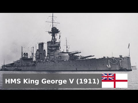 HMS King George V (1911) - Guide 411