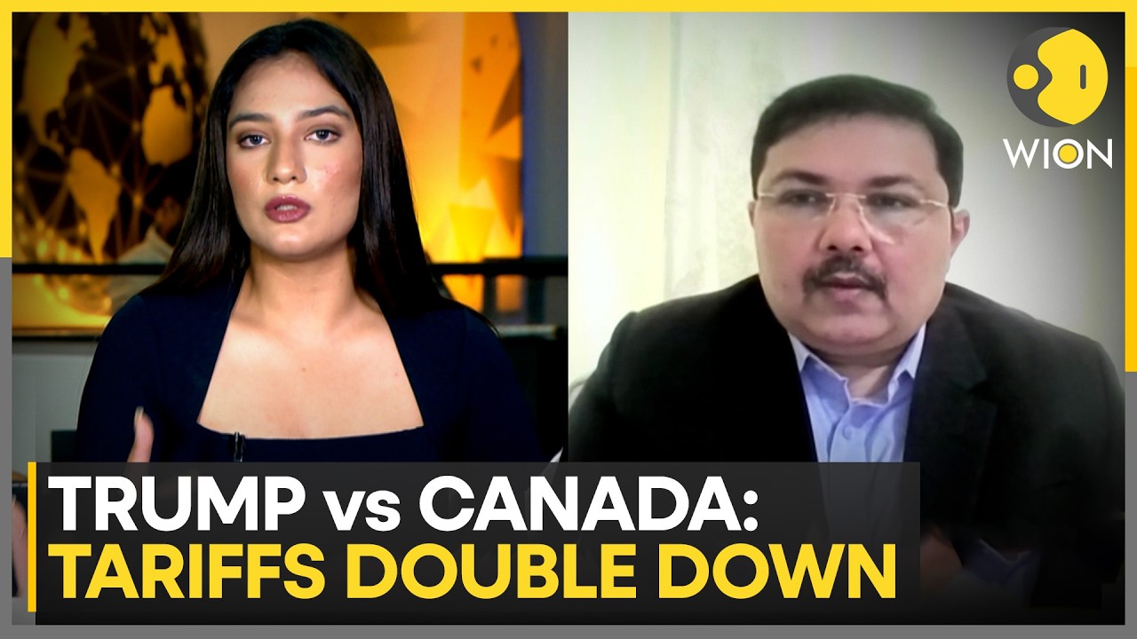 Trade War Erupts: US Tariffs Hit Canada | WION