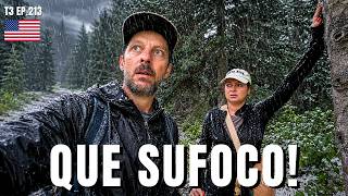 FOMOS PEGOS DE SURPRESA EM UMA TRILHA NO COLORADO | T3 EP 213
