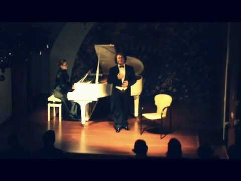 "Я ВАС ЛЮБИЛ" - Б.ШЕРЕМЕТЕВ,- VALERIANO GAMGHEBELI - tenor.