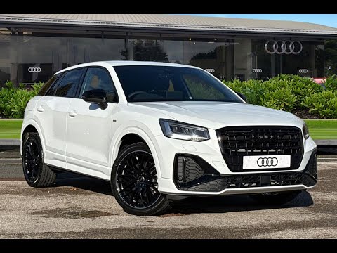 Brand New Audi Q2 1.5 TFSI CoD 35 Black Edition | Preston Audi