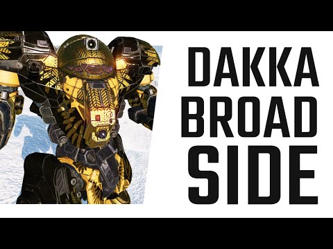 Dakka Broadside Night Gyr Build -  Mechwarrior Online The Daily Dose #1199