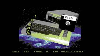 C64 One File Demo : 50.000 Members! by Fantastic 4 Cracking Group! 19 April 2024!