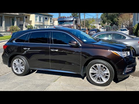 TAKING DELIVERY OF MY ACURA MDX
