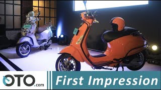 Vespa Primavera 150 ABS & Sprint 150 ABS | First Impression | OTO.com