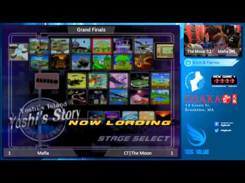 New Game+ XXIII - Mafia (Peach) vs The Moon (Marth) - SSBM GF