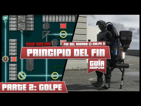 GTA Online | Beginning of the End | Complete Guide | Part 2: Heist / Hacks / Earnings / Elite