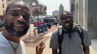 From Africa to Columbus Ohio, the racist state that changed my life