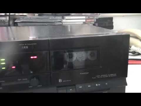 High speed dubbing on the Ariston WX-510 cassette deck
