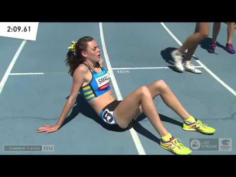 Girl's U16 800m Final | 2016 Australian Junior Athletics Championships
