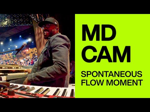 Music Directing a Worship Flow Moment | MD Cam | Elevation Worship