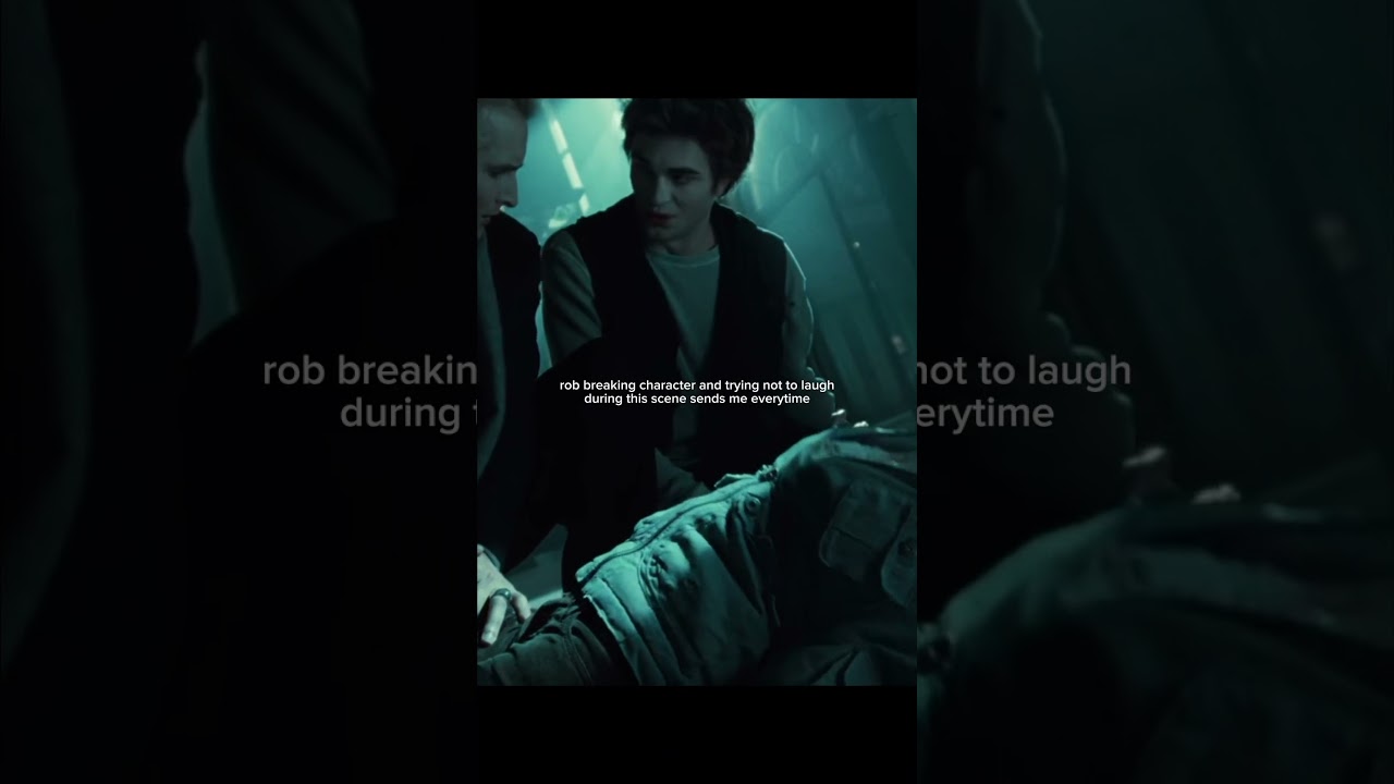 rob is so unhinged😂 || #shorts #twilight