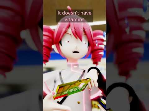 MELOLOID: No Vitamins! #talkloid #vocaloid #meloloid #mmd #blender #miku