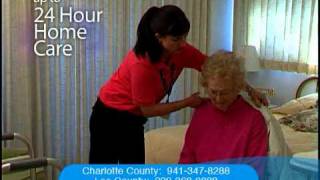 preview picture of video 'Visiting Angels Punta Gorda Florida Home Health Care.wmv'