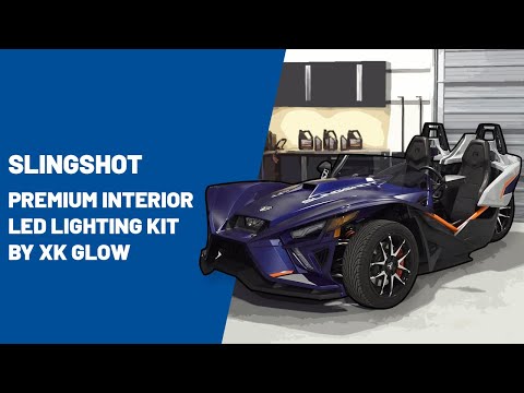 Slingshot | Premium Interior Lighting Kit by XK Glow | Slingshot