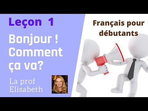 Français pour débutants : le cours complet