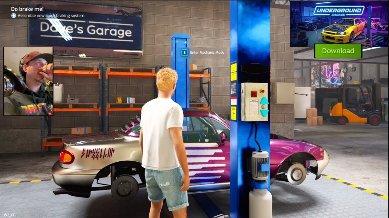 Underground Garage Κριτική
