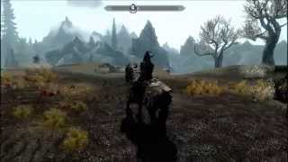 Skyrim - The Sky Residence - World Exploration+Map
