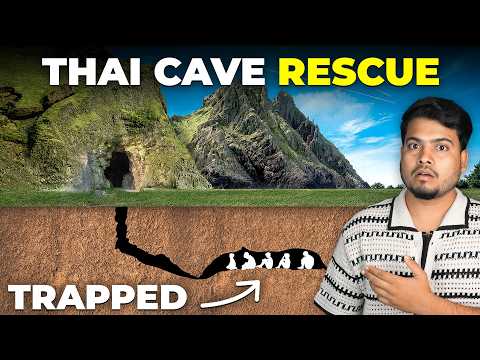 The IMPOSSIBLE Thai Cave Rescue | Kaushik Bhattacharjee