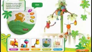 Tiny Love Movil Musical Luminoso SWEET ISLAND DREAMS MOBILE