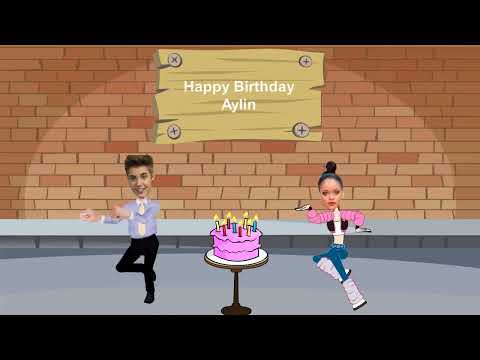 Happy birthday Aylin