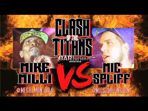 Mike Milli vs Mic Spliff