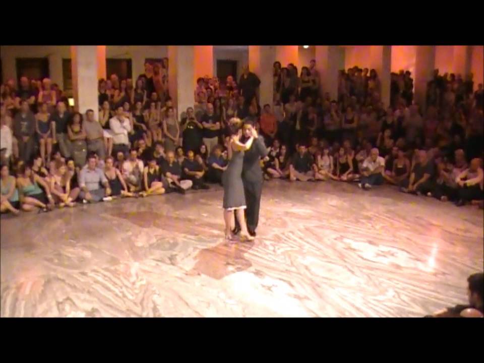 RTM 7 SALONE DELLE FONTANE CARLITOS ESPINOZA Y NOELIA HURTADO SECONDA ESIBIZIONE