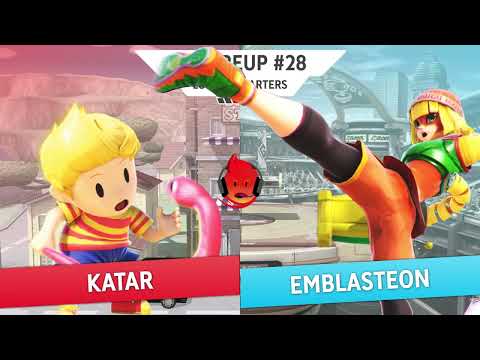 Katar (Lucas) vs Emblasteon (Min Min) - PK Fireup #28 Losers Quarter Finals