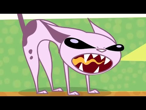 Beware of Were-Coop + Trick or Threat 🐈 Kid Vs. Kat - Wildbrain