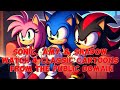 Sonic Amy And Shadow Watch 4 Classic Cartoons From The Public Domain AI Spoof