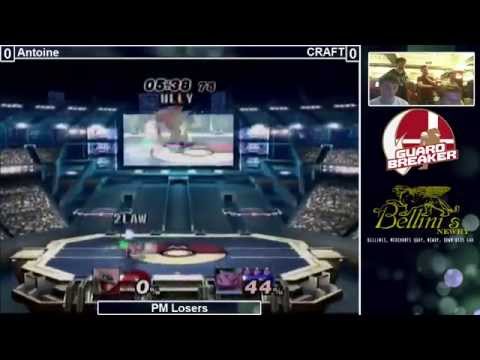 NHSSB3 - Antoine (Charizard) vs CRAFT (Ivysaur) - Project M - Losers Side