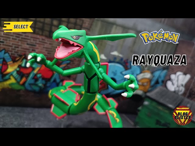 Vídeo relacionado con Pokémon- Rayquaza Figura, Multicolor, 15 cm (Boti PKW2410)