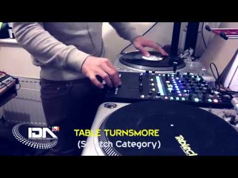 IDA UK & IRELAND 2014 SCRATCH CATEGORY - TABLE TURNSMORE