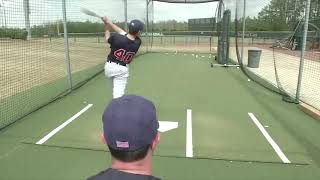 Behind the Hitter Toss 1-2-3