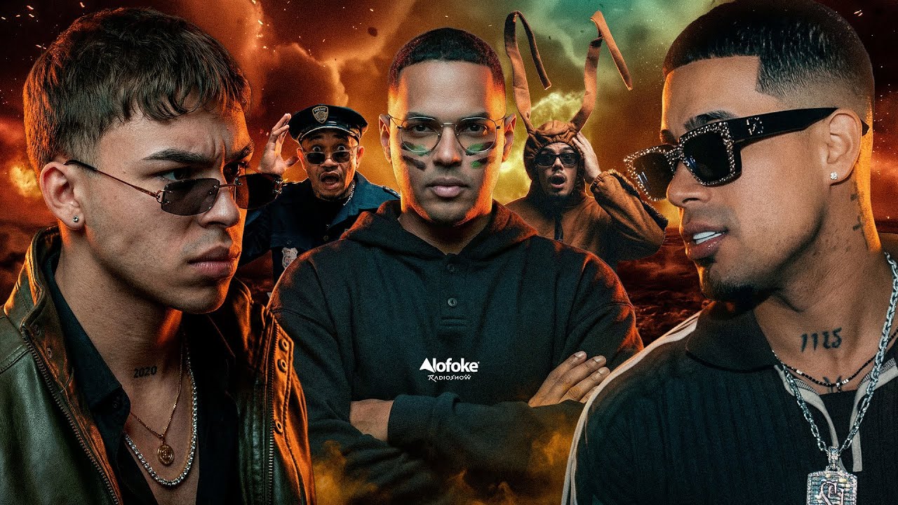 PRIMER STREAMING DEL AÑO DE ALOFOKE (CASO JLEXIS Y MICHAEL FLORES) LOS CHIVATOS ESTÁN DE REGRESO