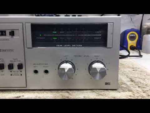 Realistic SCT-24A Cassette Deck